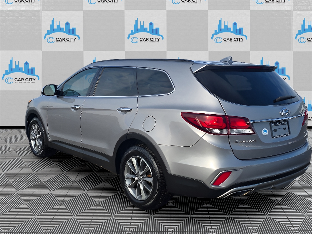 Hyundai Santa Fe Limited AWD 2017