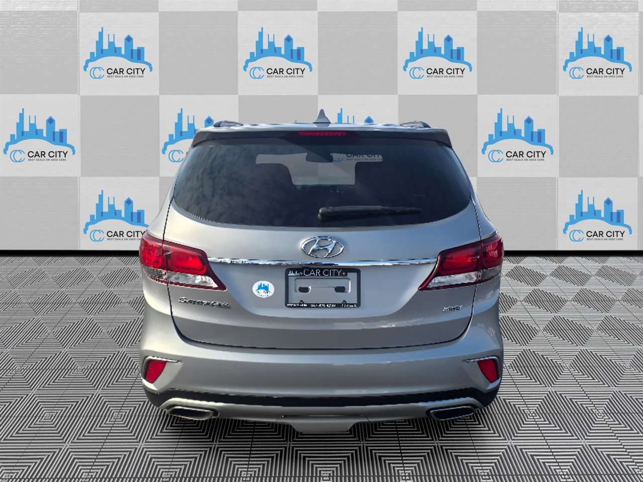 Hyundai Santa Fe Limited AWD 2017