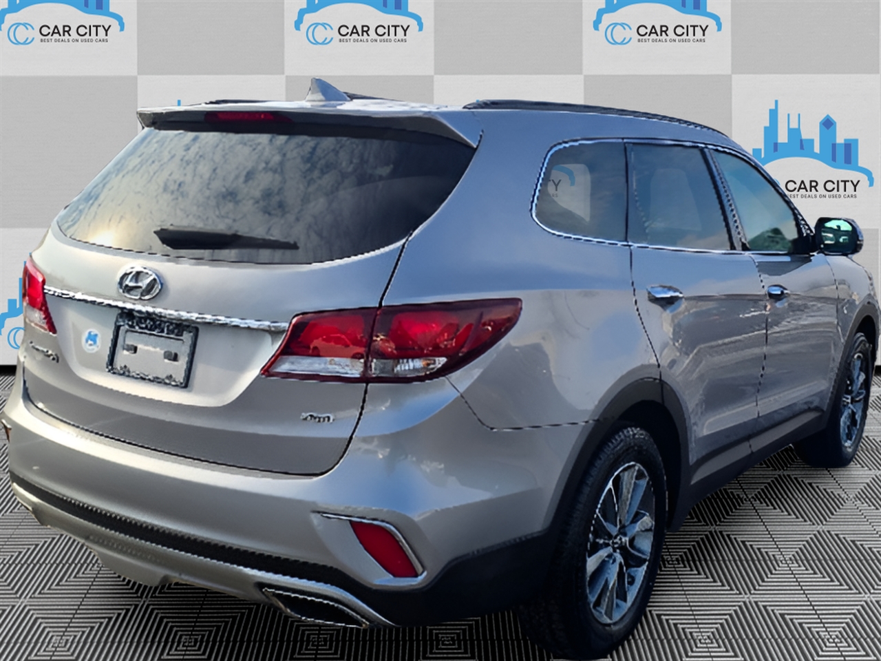 Hyundai Santa Fe Limited AWD 2017