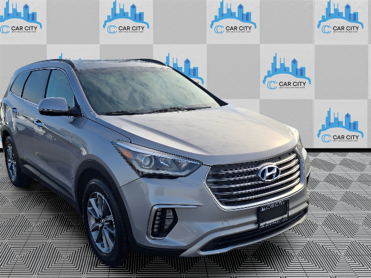Hyundai Santa Fe Limited AWD 2017