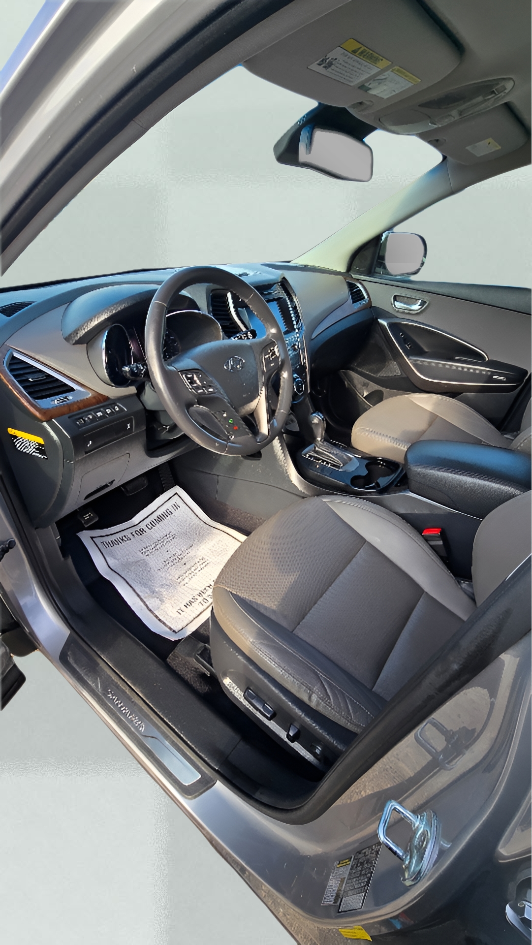 Hyundai Santa Fe Limited AWD 2017