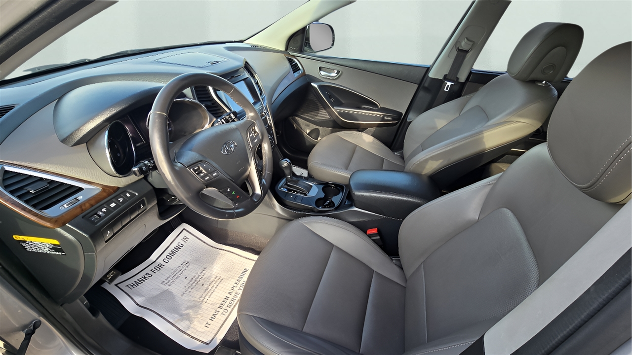 Hyundai Santa Fe Limited AWD 2017