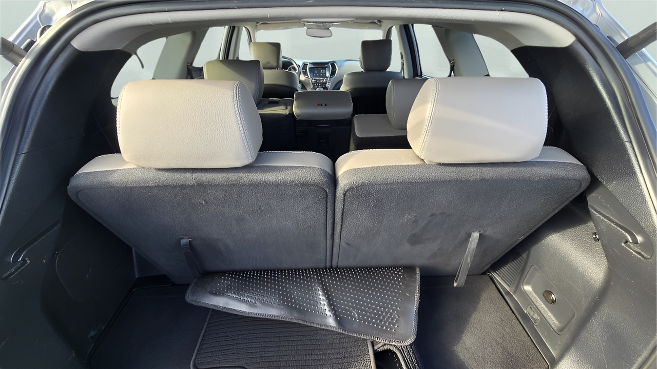 Hyundai Santa Fe Limited AWD 2017