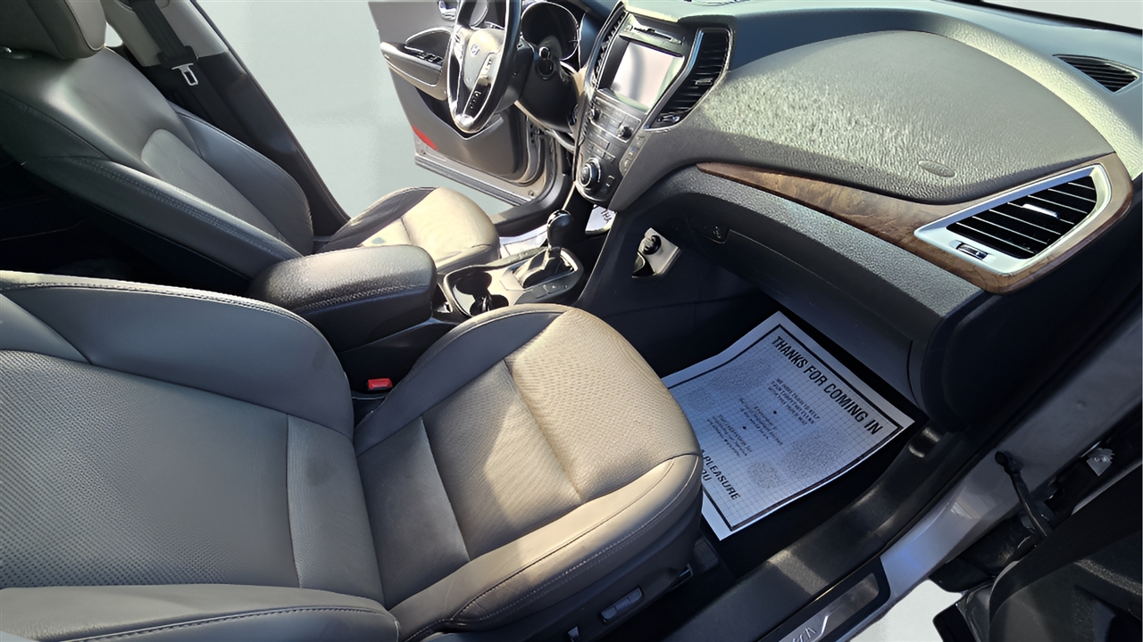 Hyundai Santa Fe Limited AWD 2017