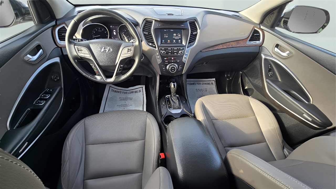 Hyundai Santa Fe Limited AWD 2017