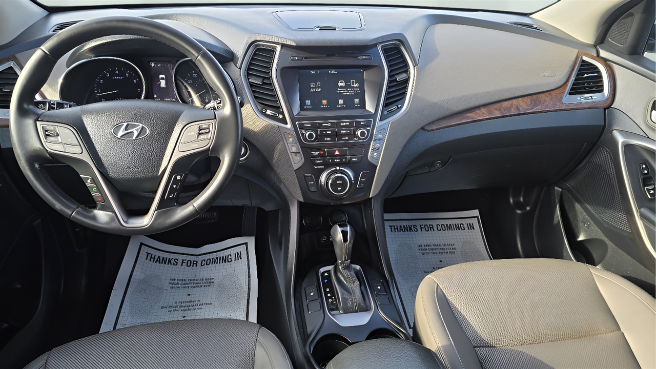 Hyundai Santa Fe Limited AWD 2017