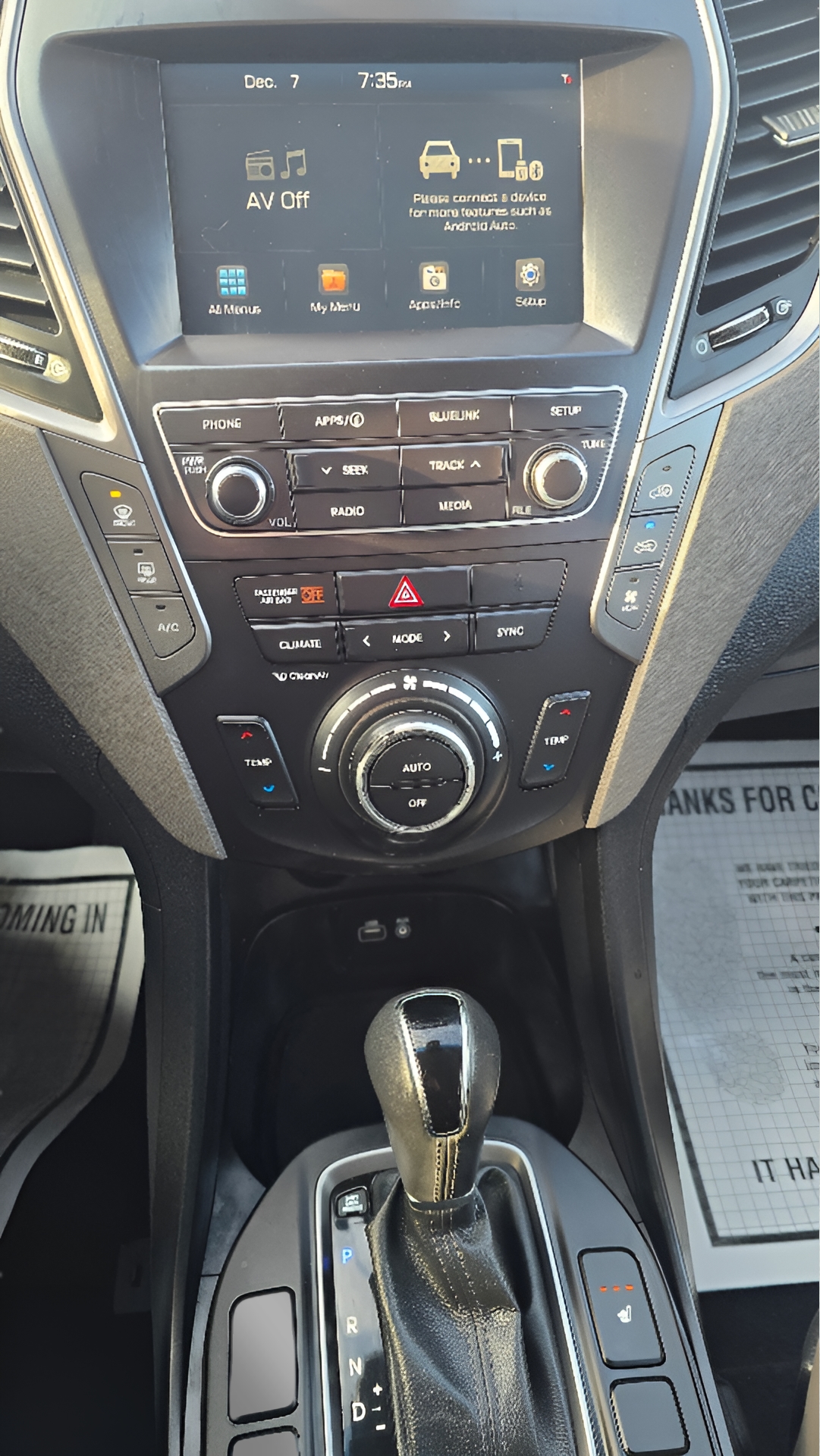 Hyundai Santa Fe Limited AWD 2017