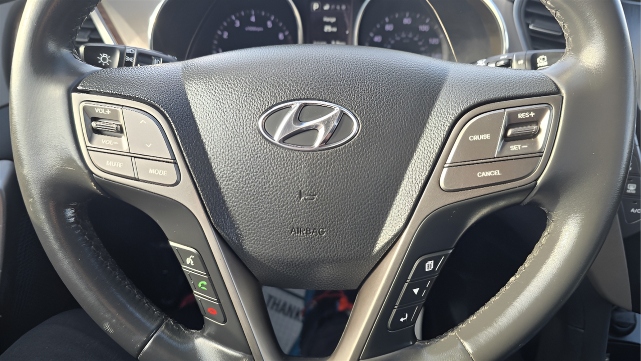 Hyundai Santa Fe Limited AWD 2017