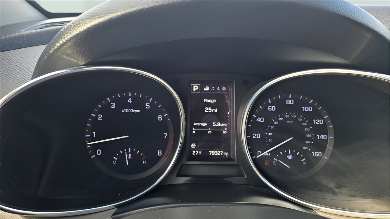 Hyundai Santa Fe Limited AWD 2017