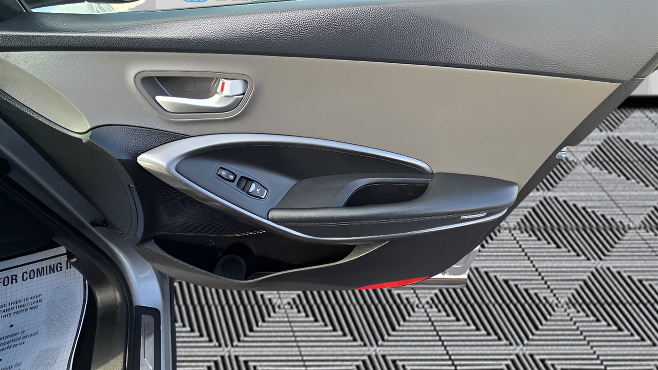 Hyundai Santa Fe Limited AWD 2017