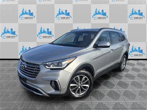 2017 Hyundai Santa Fe Limited AWD