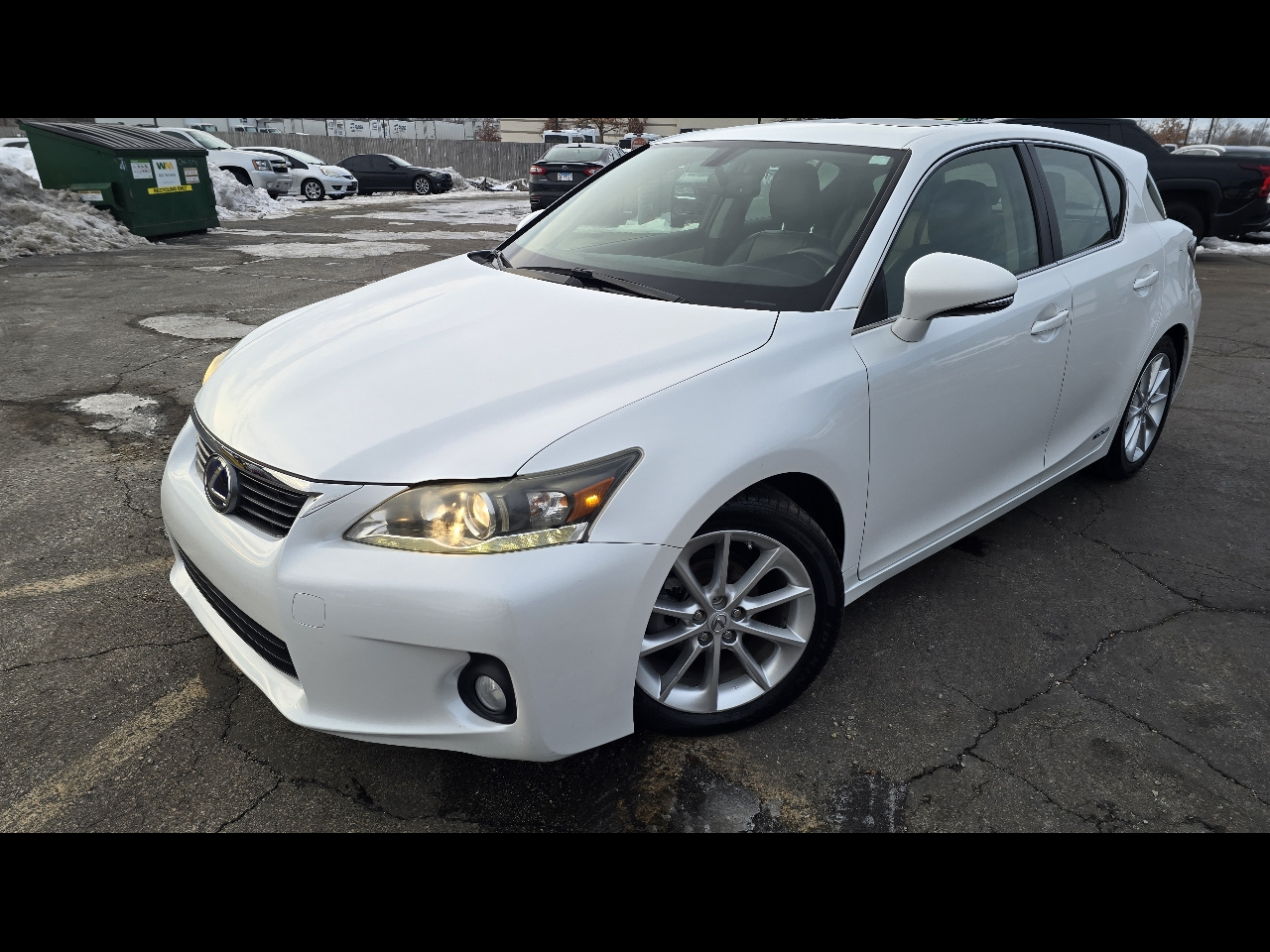 2011 Lexus CT Base's photo