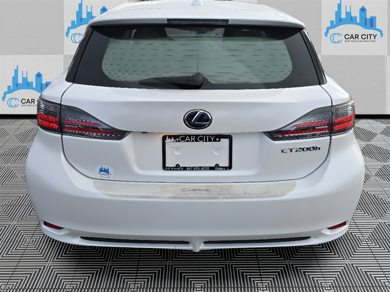 Lexus CT 200h Base 2011