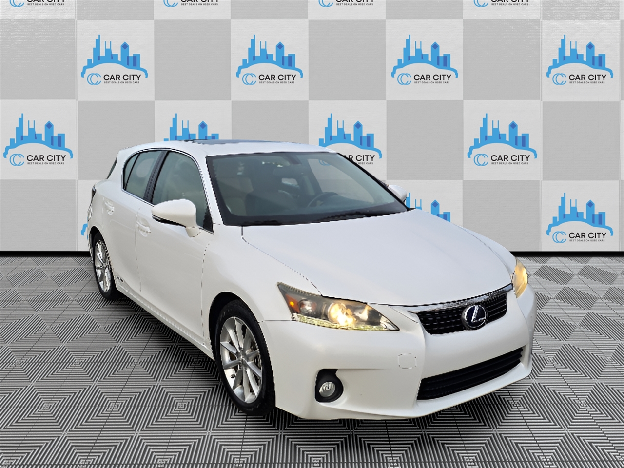 Lexus CT 200h Base 2011