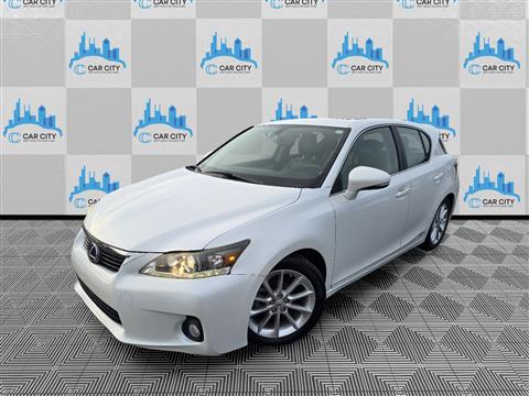 2011 Lexus CT 200h Hybrid 4D Hatchback