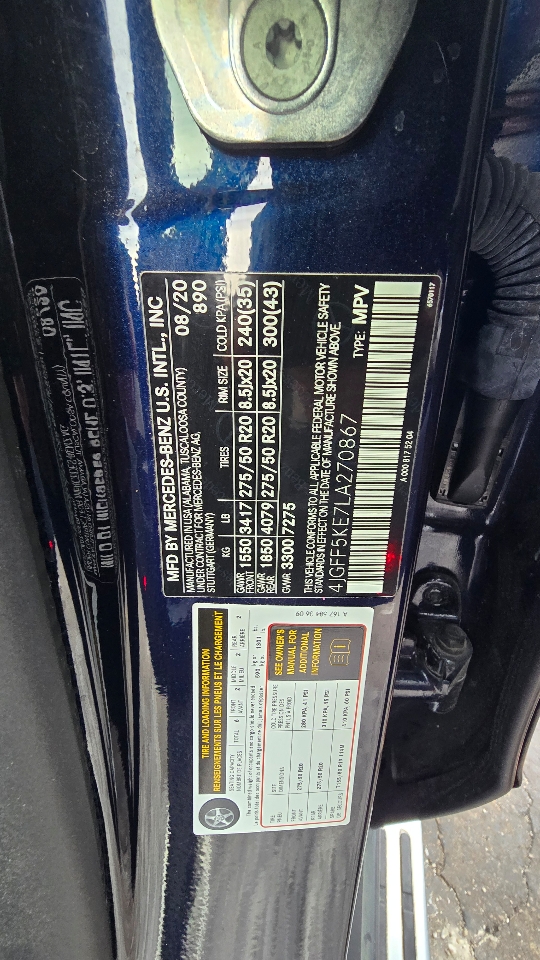 Mercedes-Benz GLS-Class GLS450 4MATIC 2020