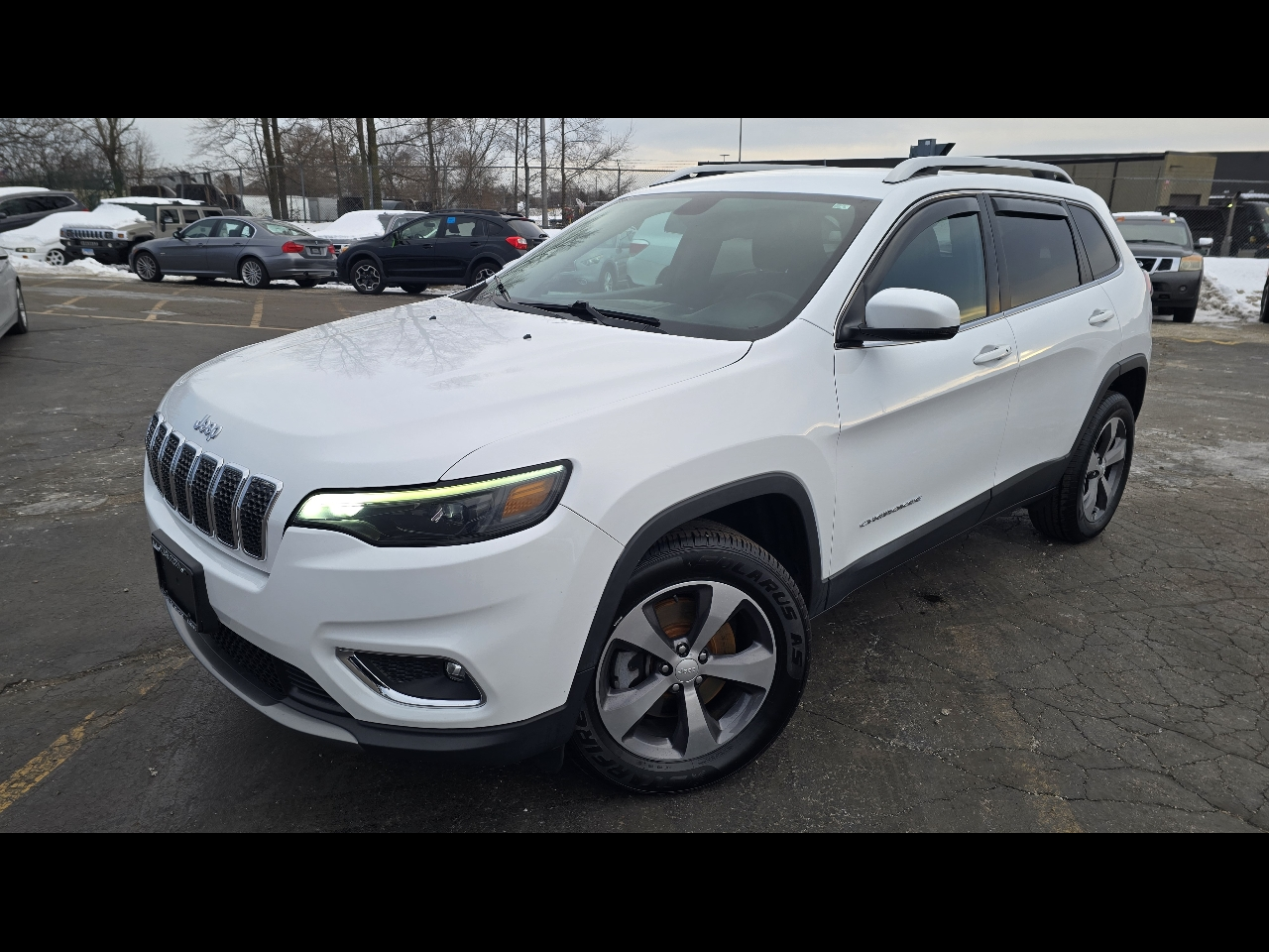 Jeep Cherokee Limited 4WD 2019