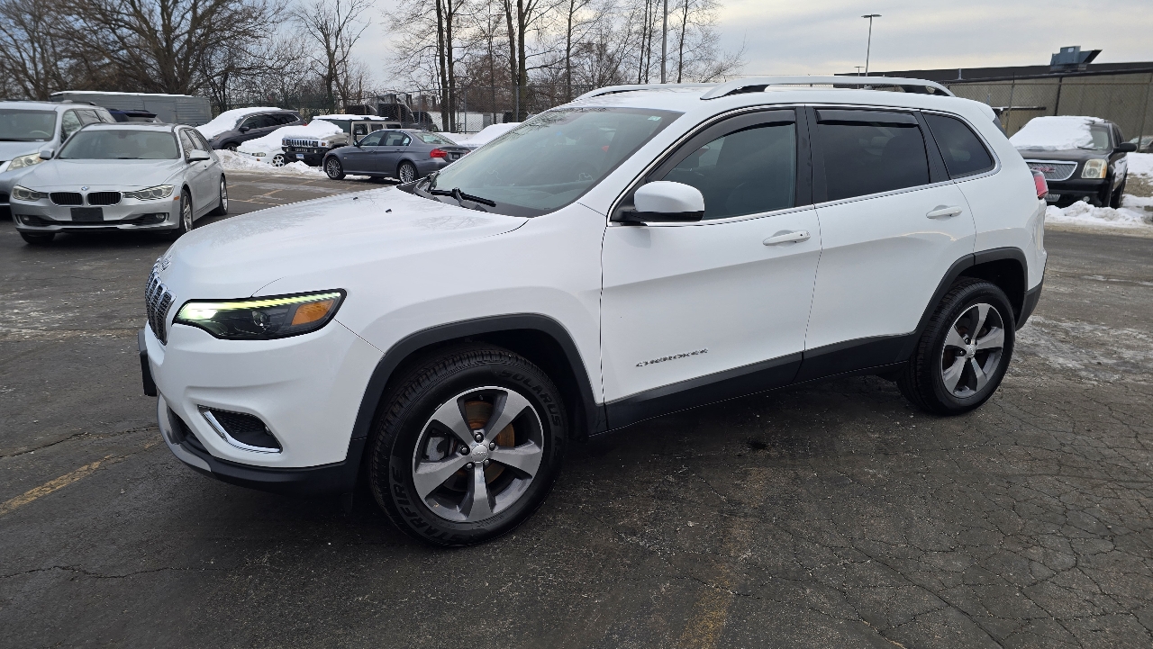 Jeep Cherokee Limited 4WD 2019