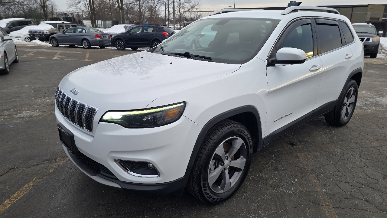 Jeep Cherokee Limited 4WD 2019