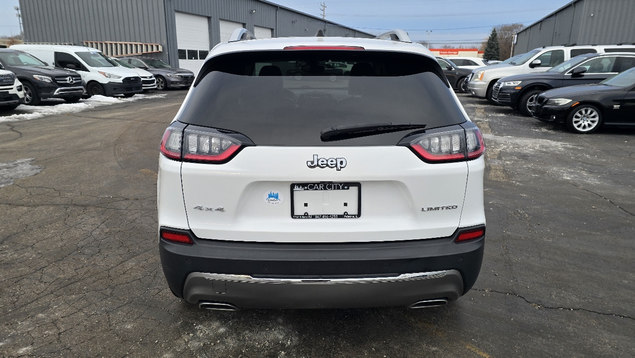 Jeep Cherokee Limited 4WD 2019