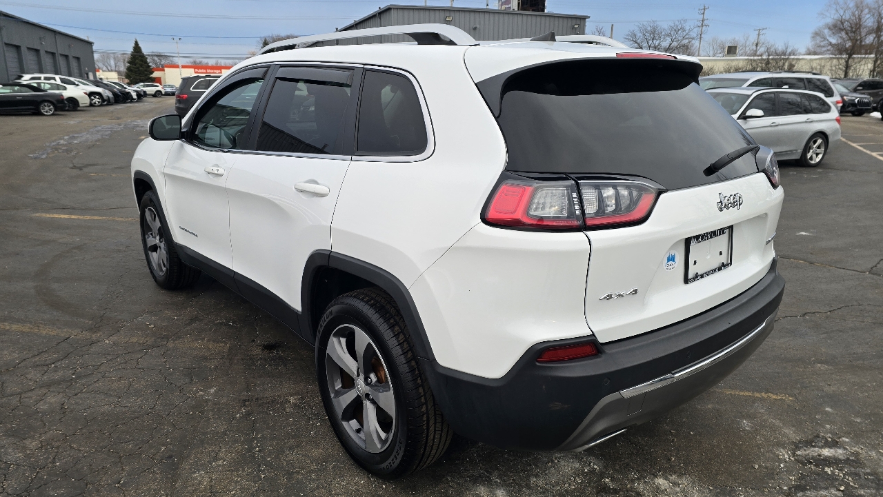 Jeep Cherokee Limited 4WD 2019