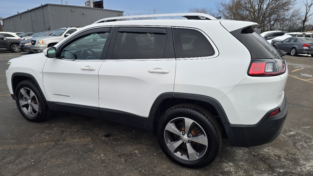 Jeep Cherokee Limited 4WD 2019