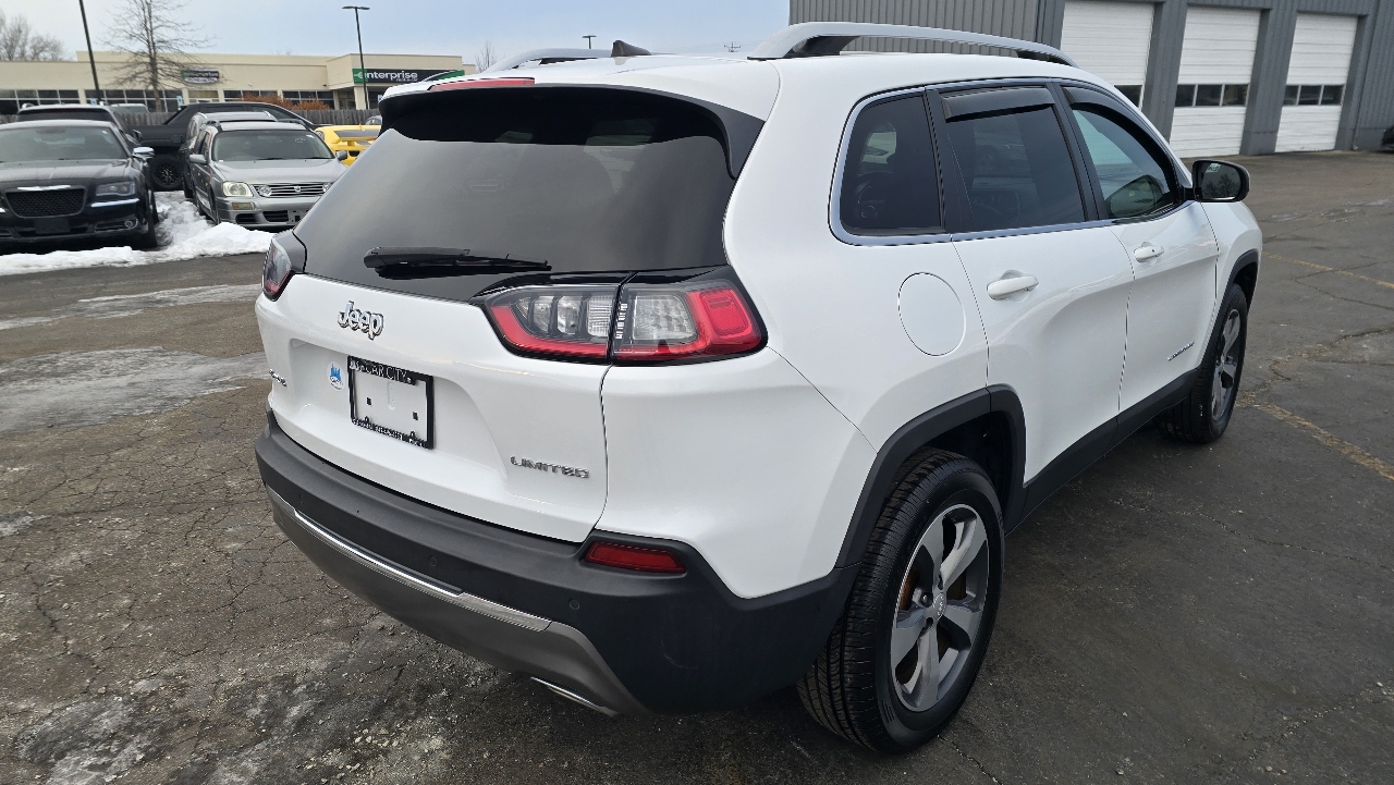 Jeep Cherokee Limited 4WD 2019