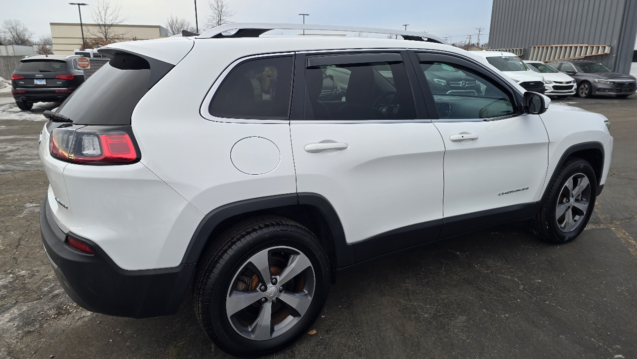 Jeep Cherokee Limited 4WD 2019
