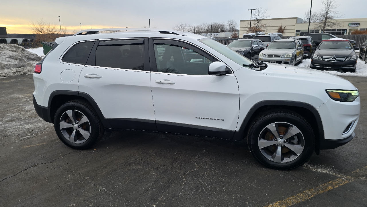 Jeep Cherokee Limited 4WD 2019