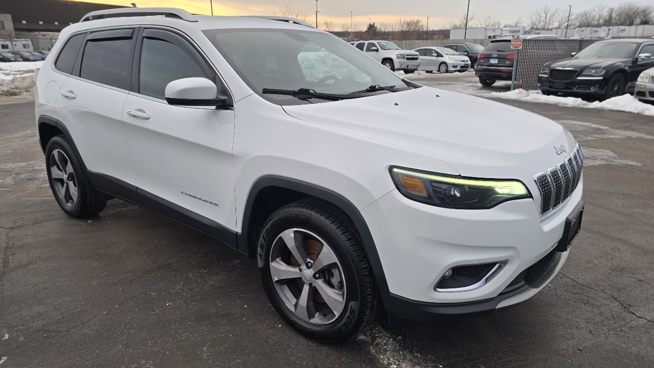 Jeep Cherokee Limited 4WD 2019
