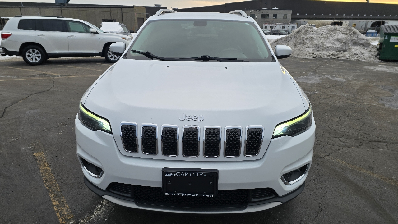 Jeep Cherokee Limited 4WD 2019