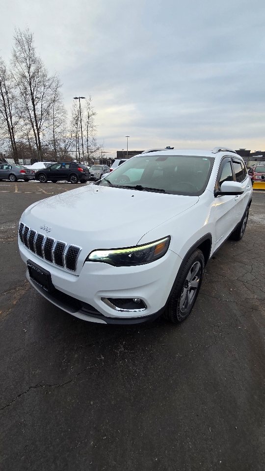 Jeep Cherokee Limited 4WD 2019