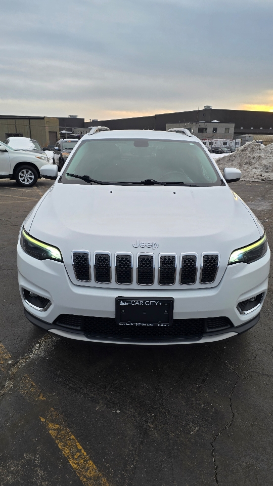 Jeep Cherokee Limited 4WD 2019