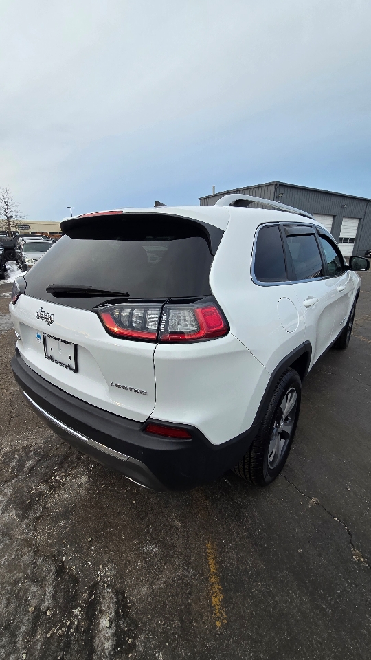 Jeep Cherokee Limited 4WD 2019