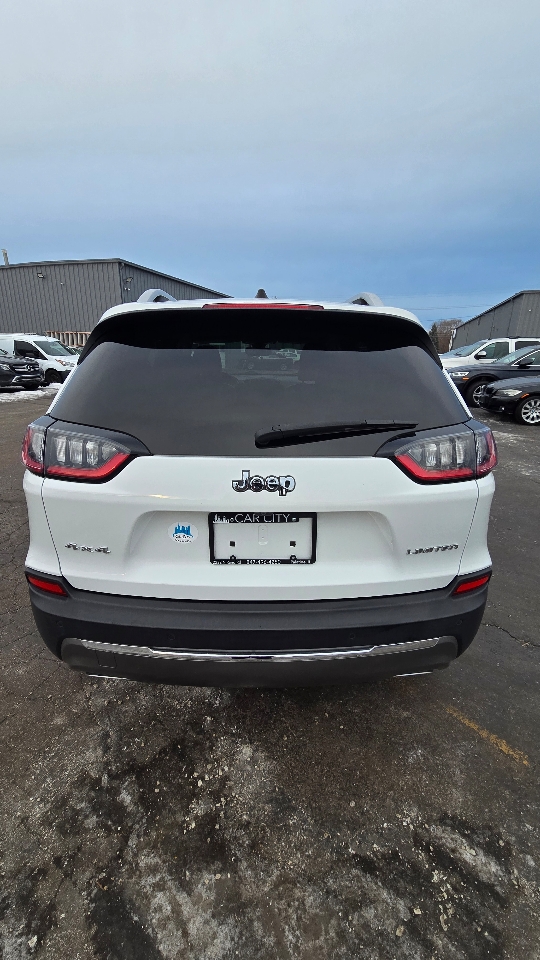 Jeep Cherokee Limited 4WD 2019