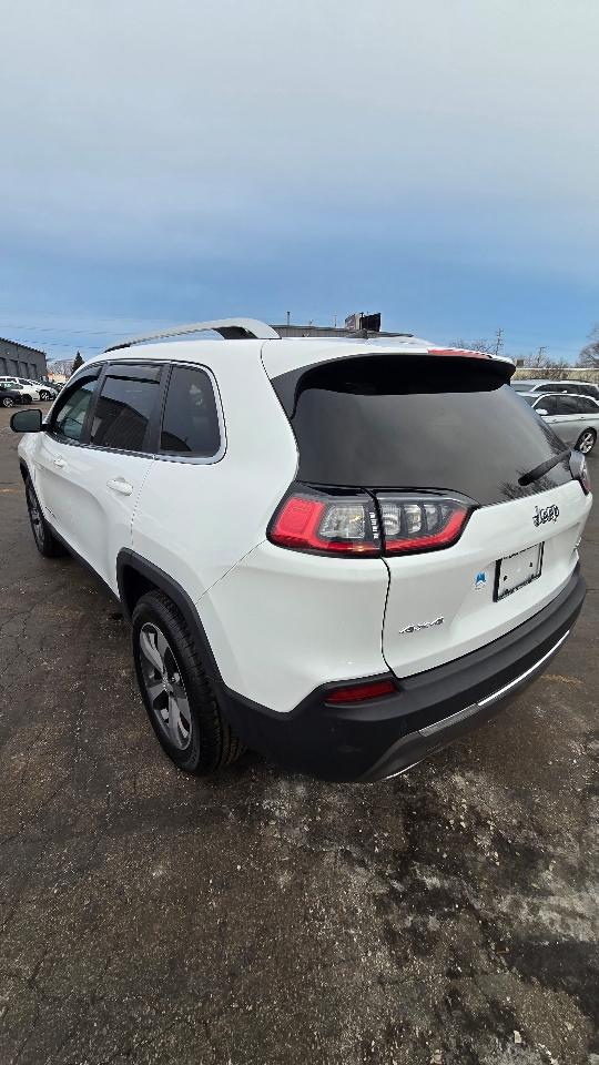 Jeep Cherokee Limited 4WD 2019
