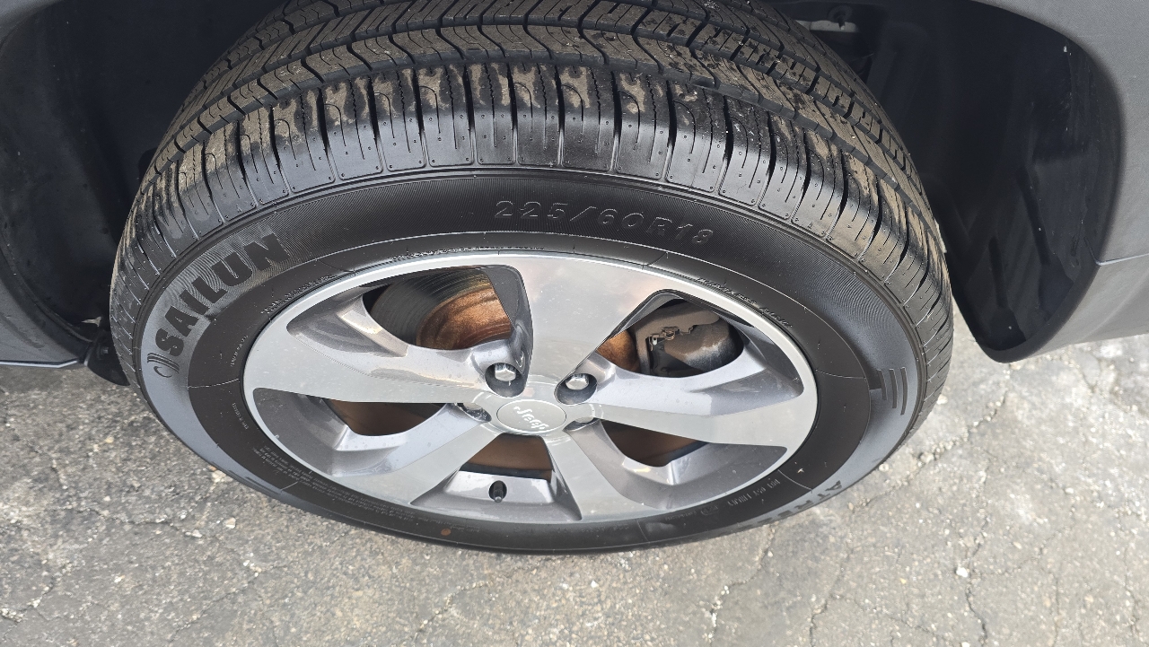 Jeep Cherokee Limited 4WD 2019