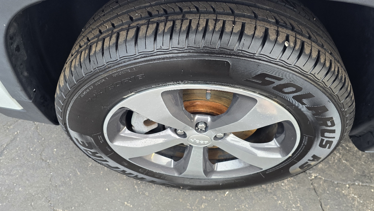 Jeep Cherokee Limited 4WD 2019