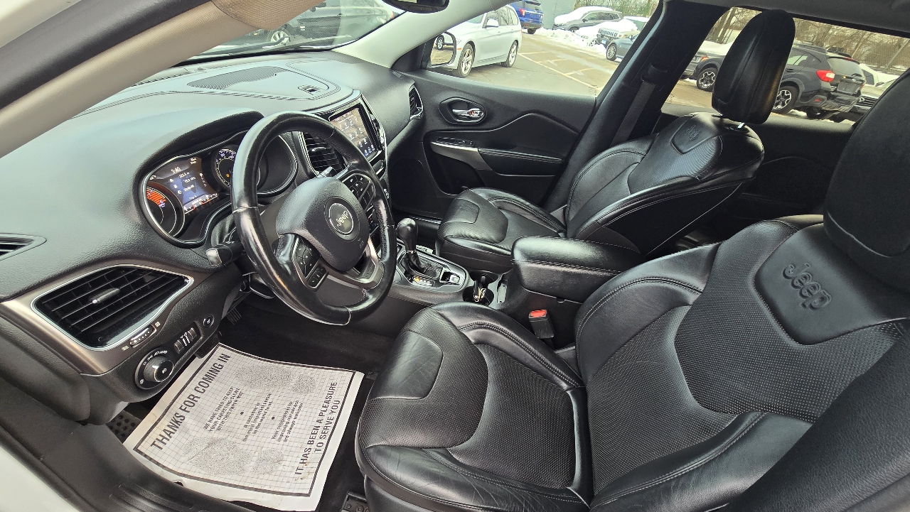 Jeep Cherokee Limited 4WD 2019