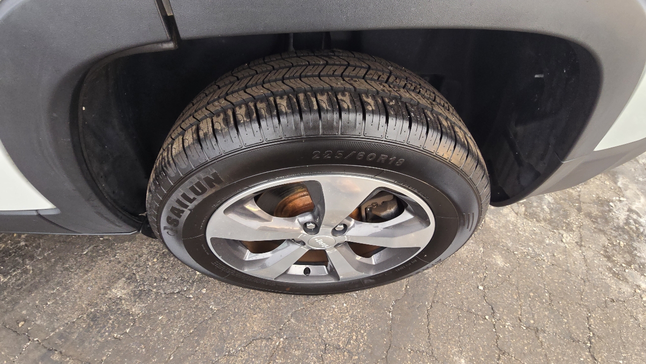 Jeep Cherokee Limited 4WD 2019