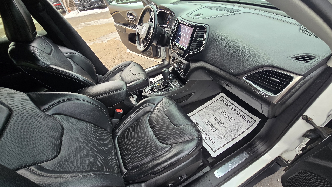 Jeep Cherokee Limited 4WD 2019