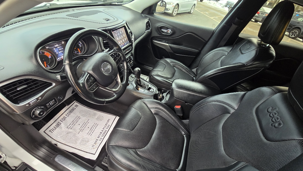 Jeep Cherokee Limited 4WD 2019