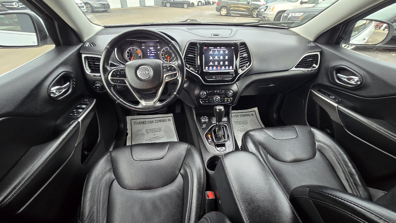 Jeep Cherokee Limited 4WD 2019