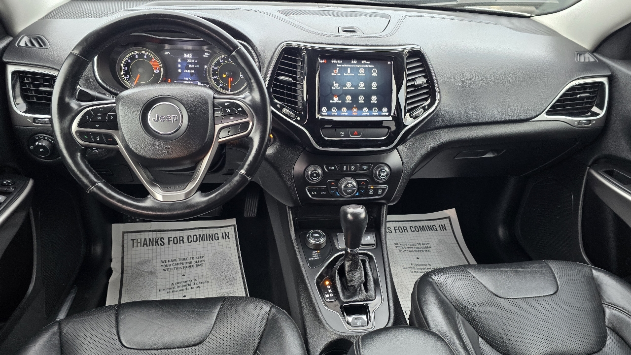 Jeep Cherokee Limited 4WD 2019