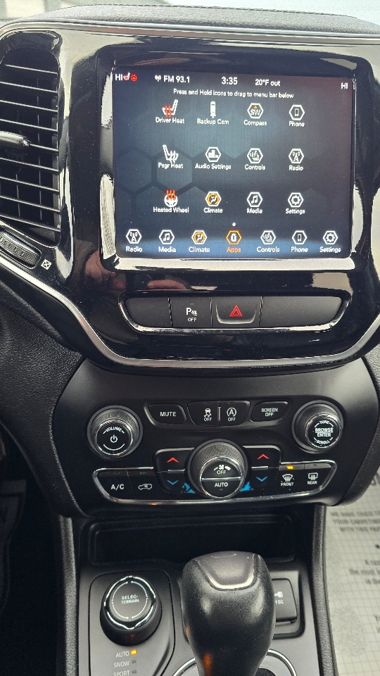 Jeep Cherokee Limited 4WD 2019