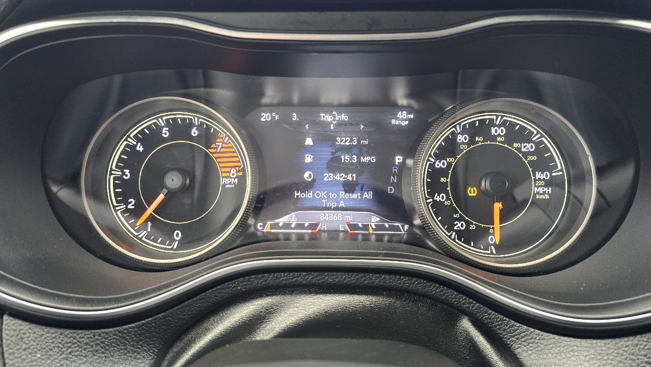 Jeep Cherokee Limited 4WD 2019