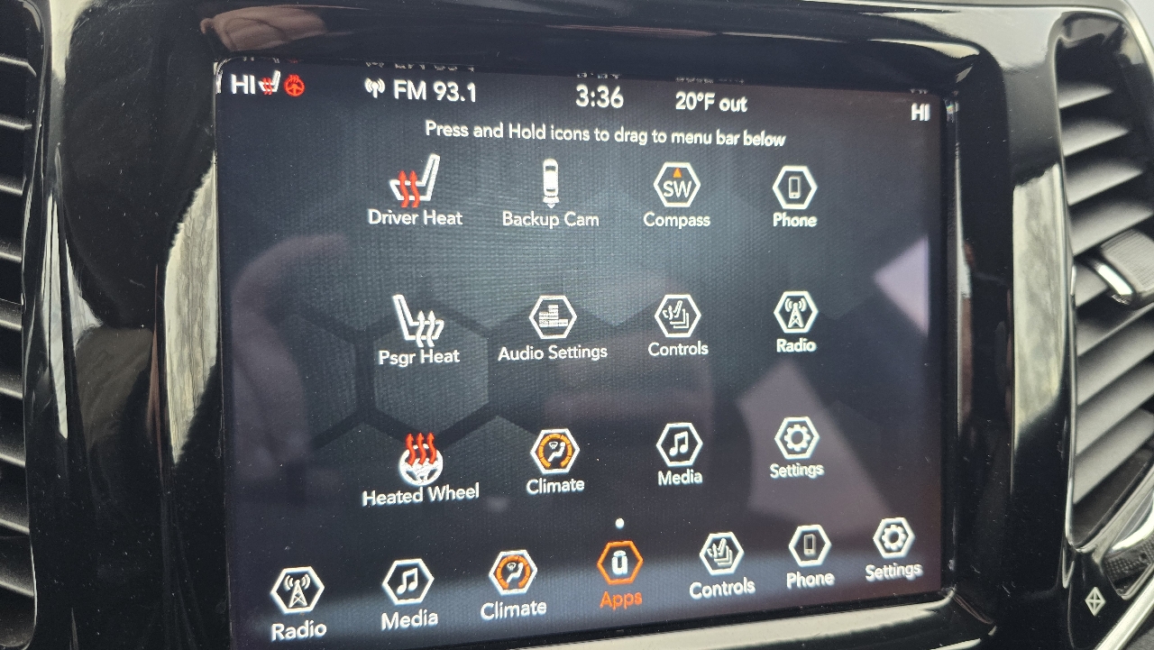 Jeep Cherokee Limited 4WD 2019