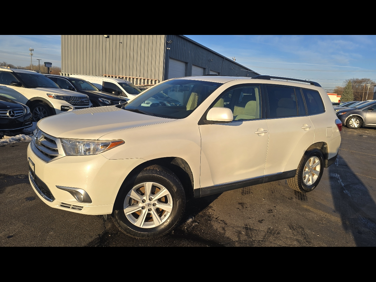 Toyota Highlander 4WD 2013