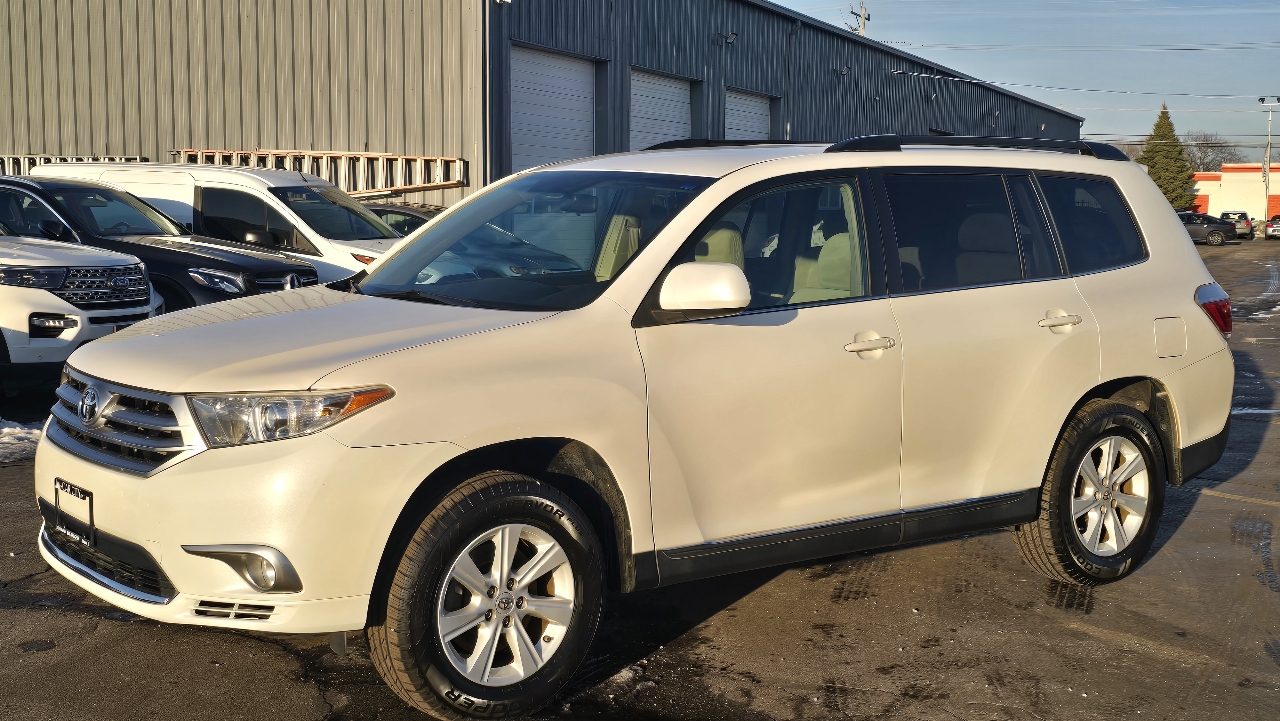 Toyota Highlander 4WD 2013