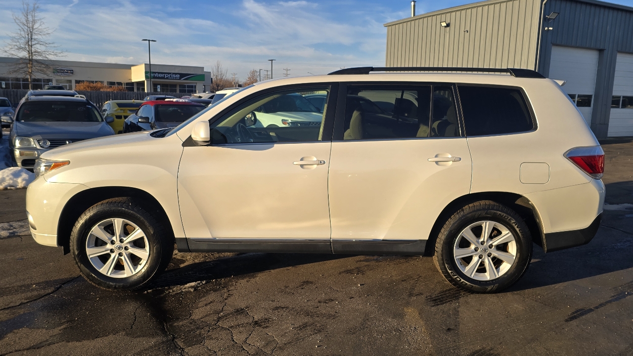 Toyota Highlander 4WD 2013